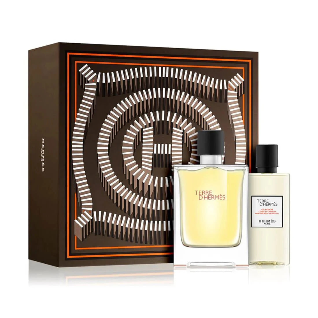 Hermes Terre D'Hermes EDT Shower Gel Travel Set