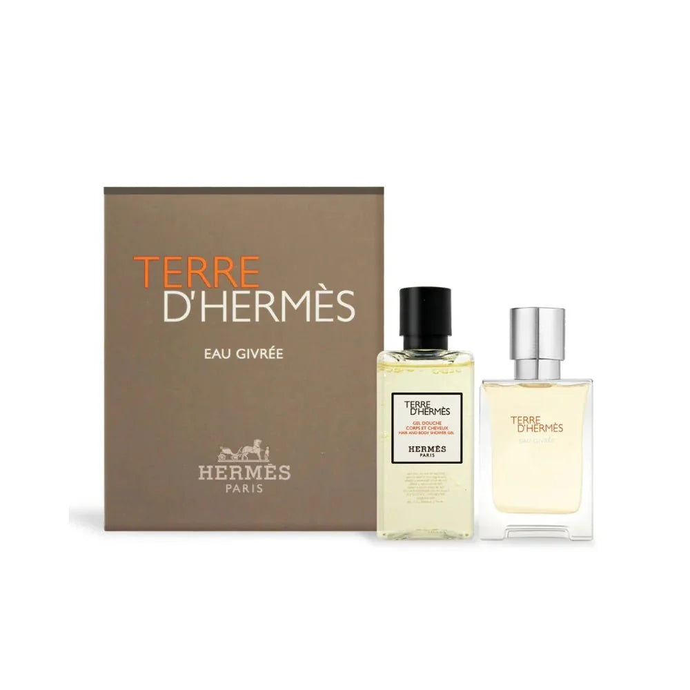 Hermes Terre d'Hermes Parfum Shower Gel Set