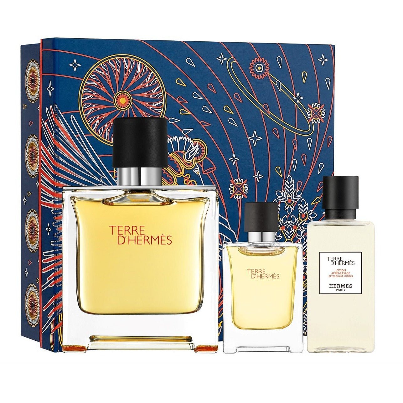 HERMÈS Terre d'HERMÈS Pure Parfum Deluxe Gift Set