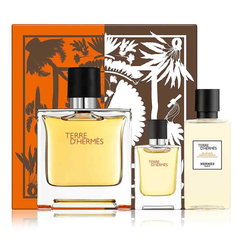 HERMÈS Terre d'HERMÈS Pure Parfum Gift Set