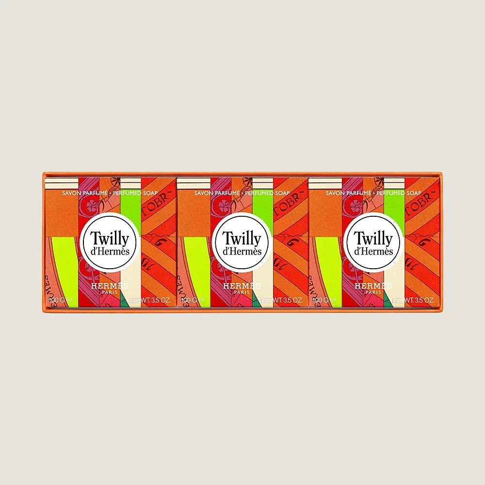 Hermes Twilly d'Hermes Perfumed Soap Set