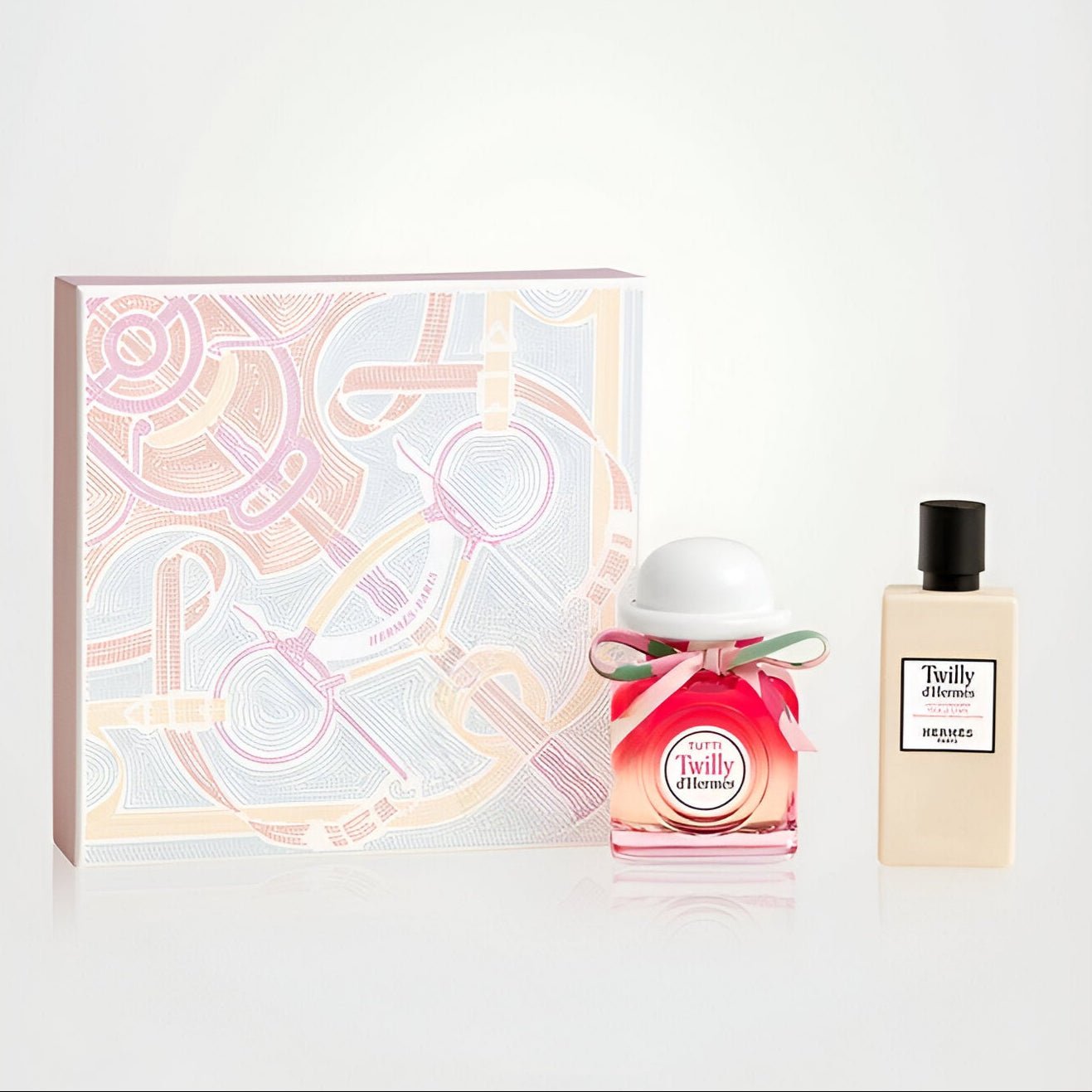 Hermès Twilly D'Hermès Tutti EDP Moisturizing Body Lotion Set for Women