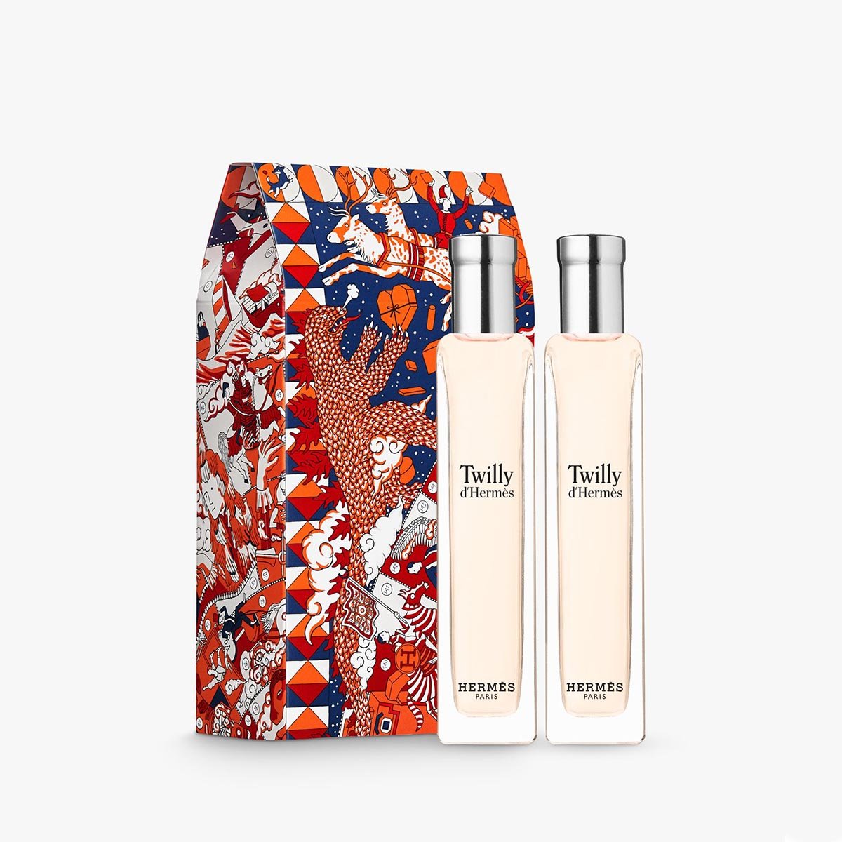 HERMÈS Twilly d'HERMÈS Twin Set