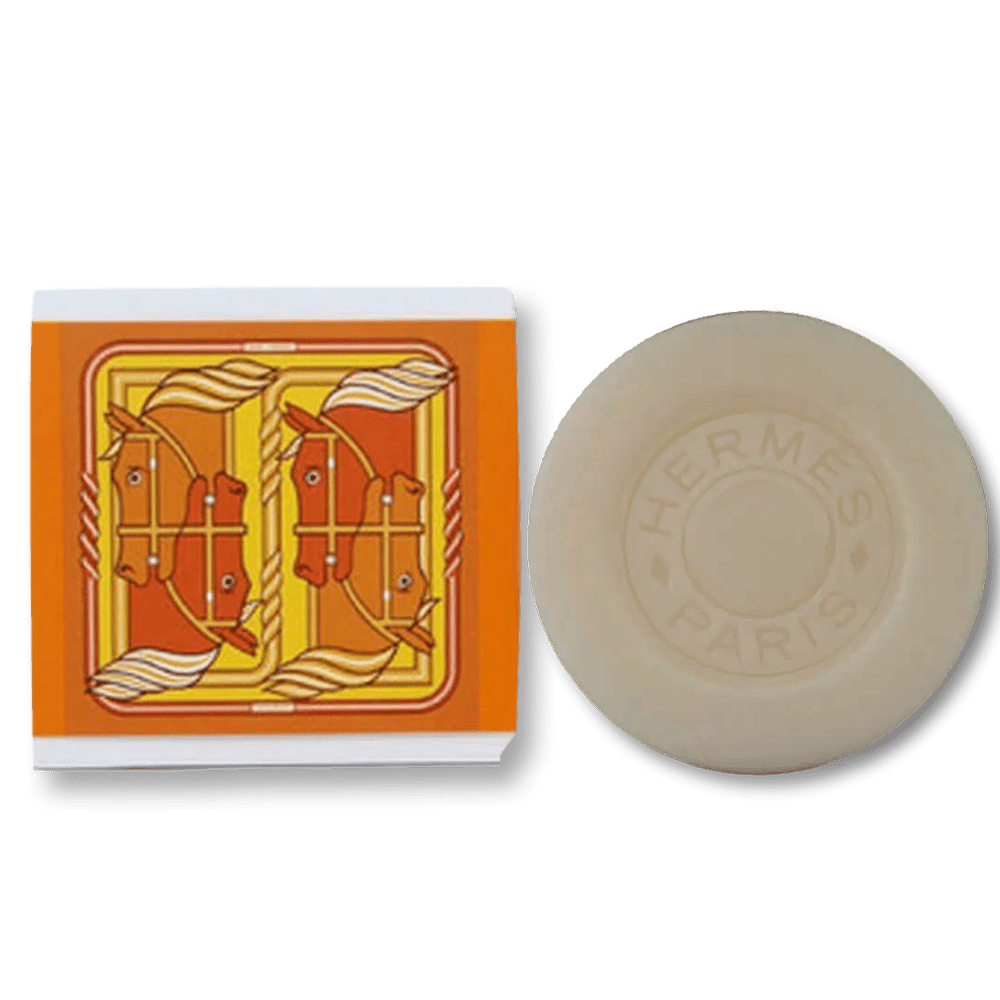 Hermes Un Jardin Sur La Lagune Perfumed Soap Box 100g