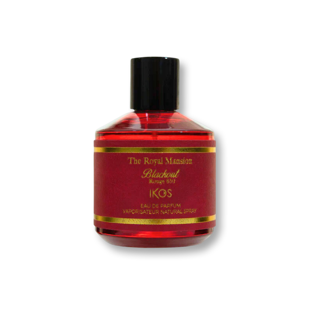 Ikos The Royal Mansion Blackout Rouge 850 EDP 100ml