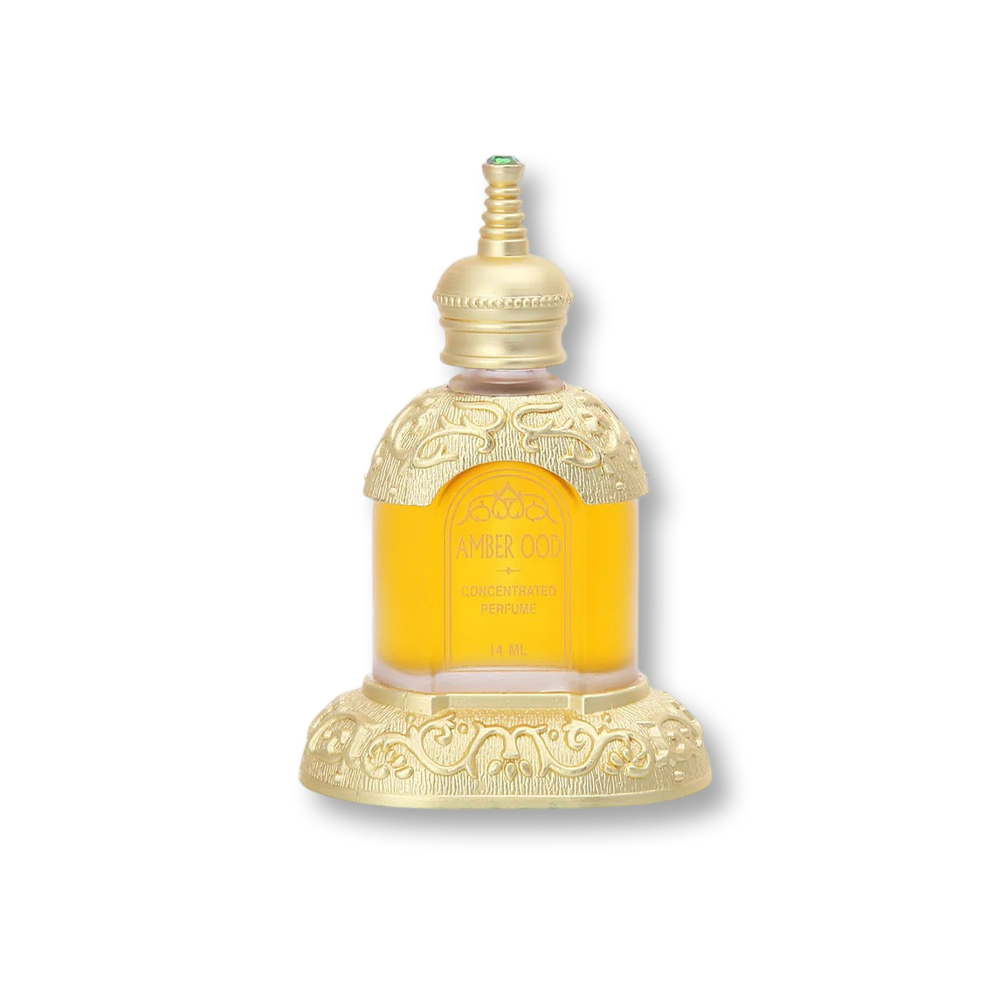 Rasasi Amber Oudh Concentrated Perfume Oil 14ml