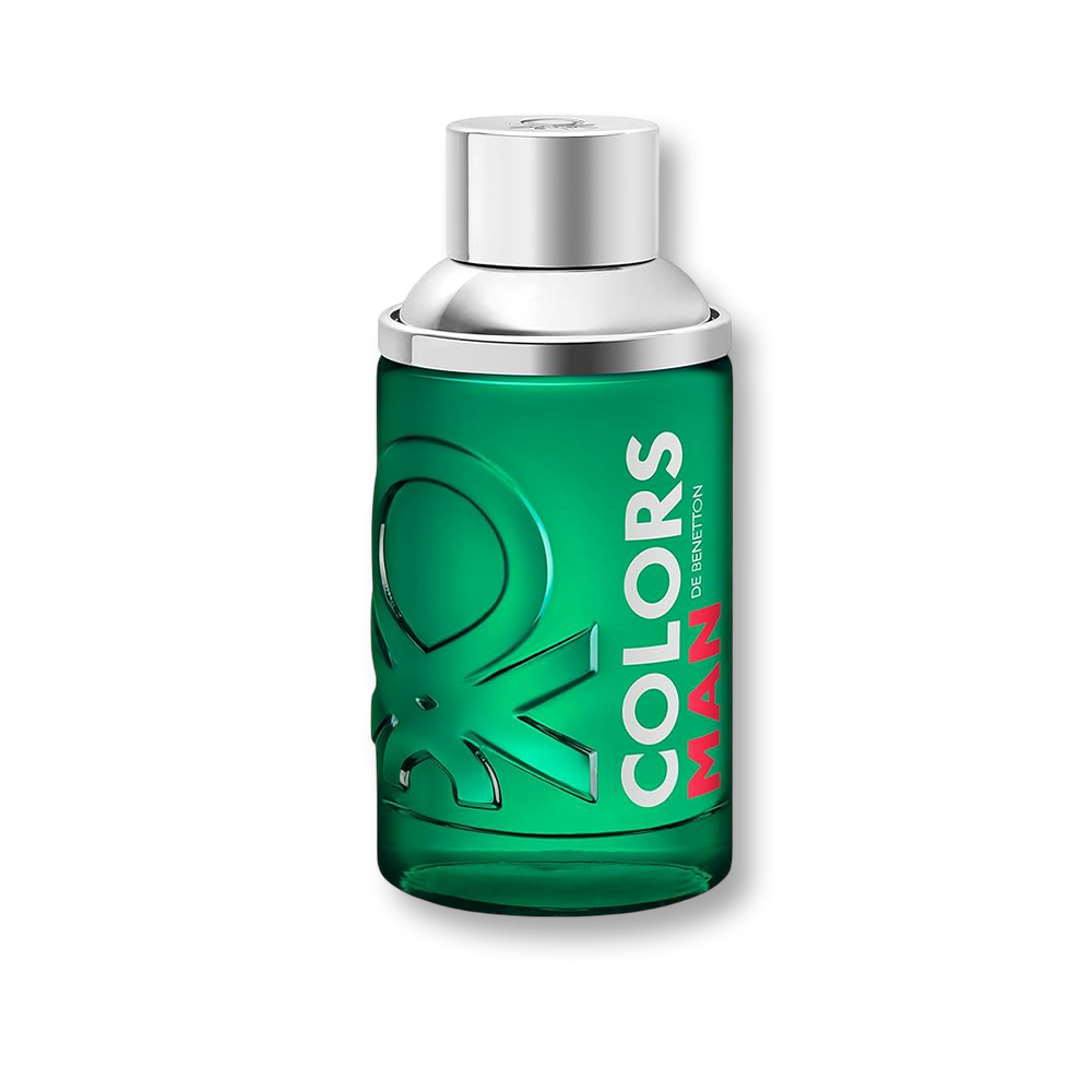 Benetton Colors De Benetton Man Green EDT 100ml