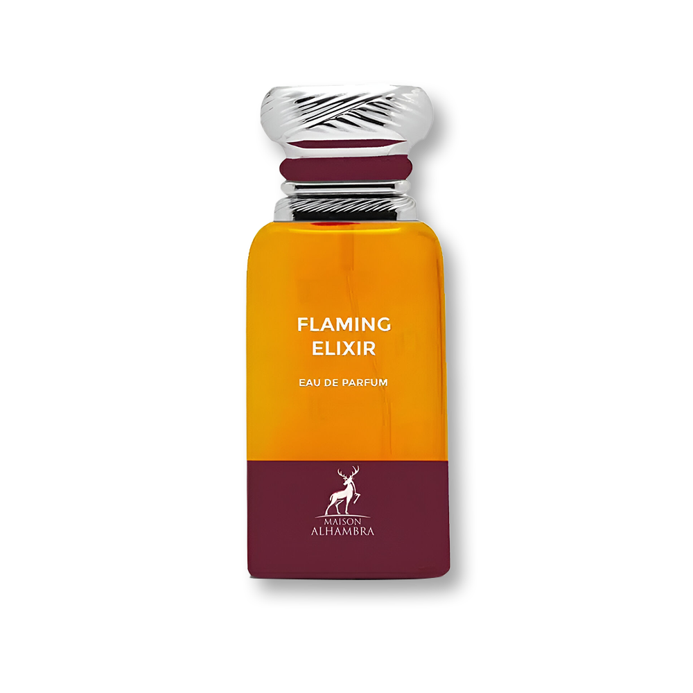 Maison Alhambra Flaming Elixir EDP 80ml