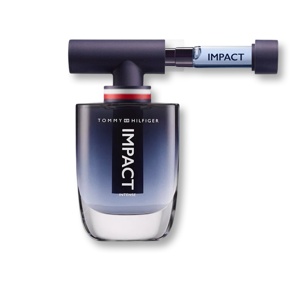 Tommy Hilfiger Impact Intense EDP For Men + EDP Travel Spray 4ml