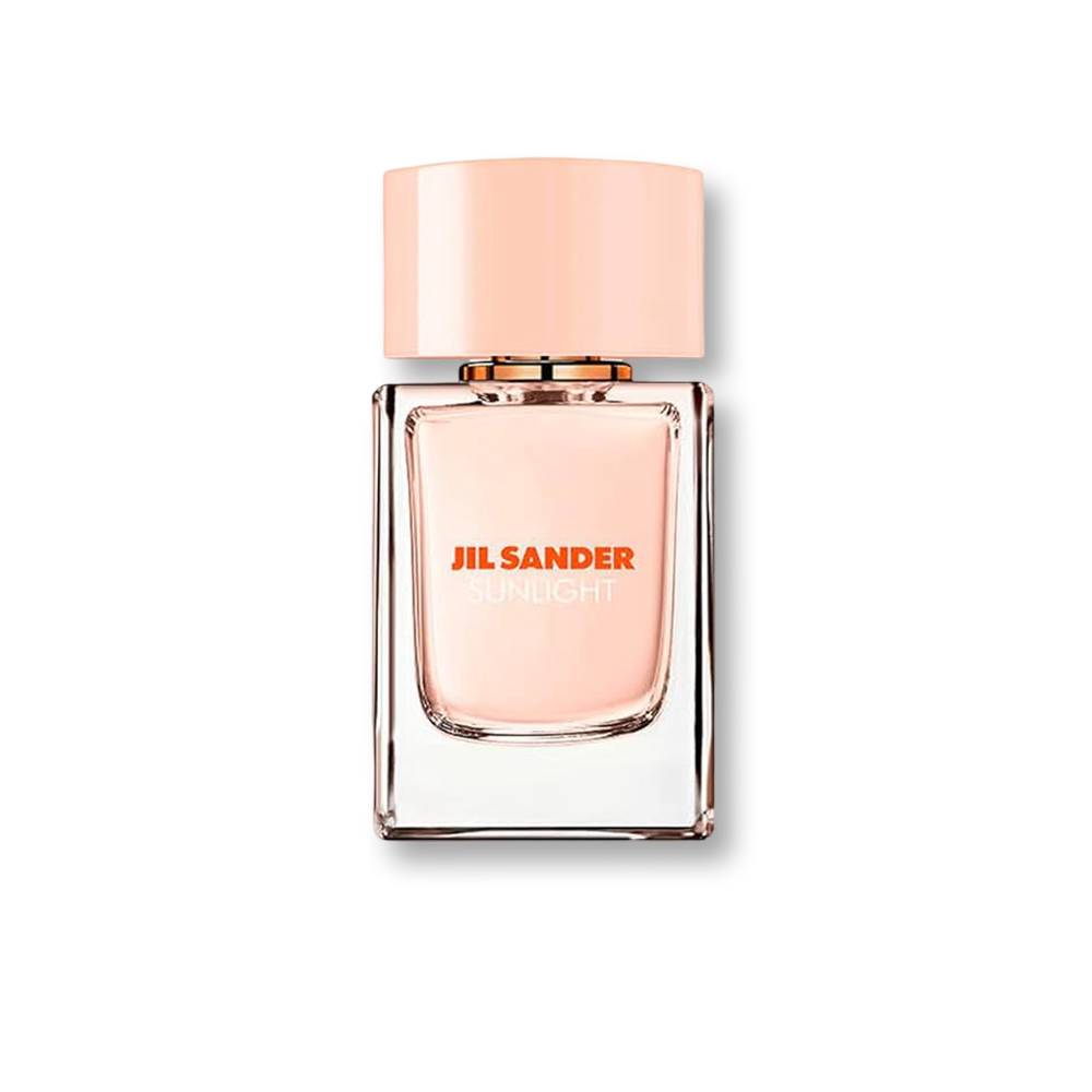Jil Sander Sunlight Grapefruit & Rose Limited Edition EDT 60ml Tester