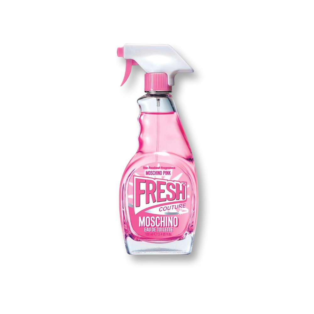 Moschino Pink Fresh Couture EDT For Women 50ml