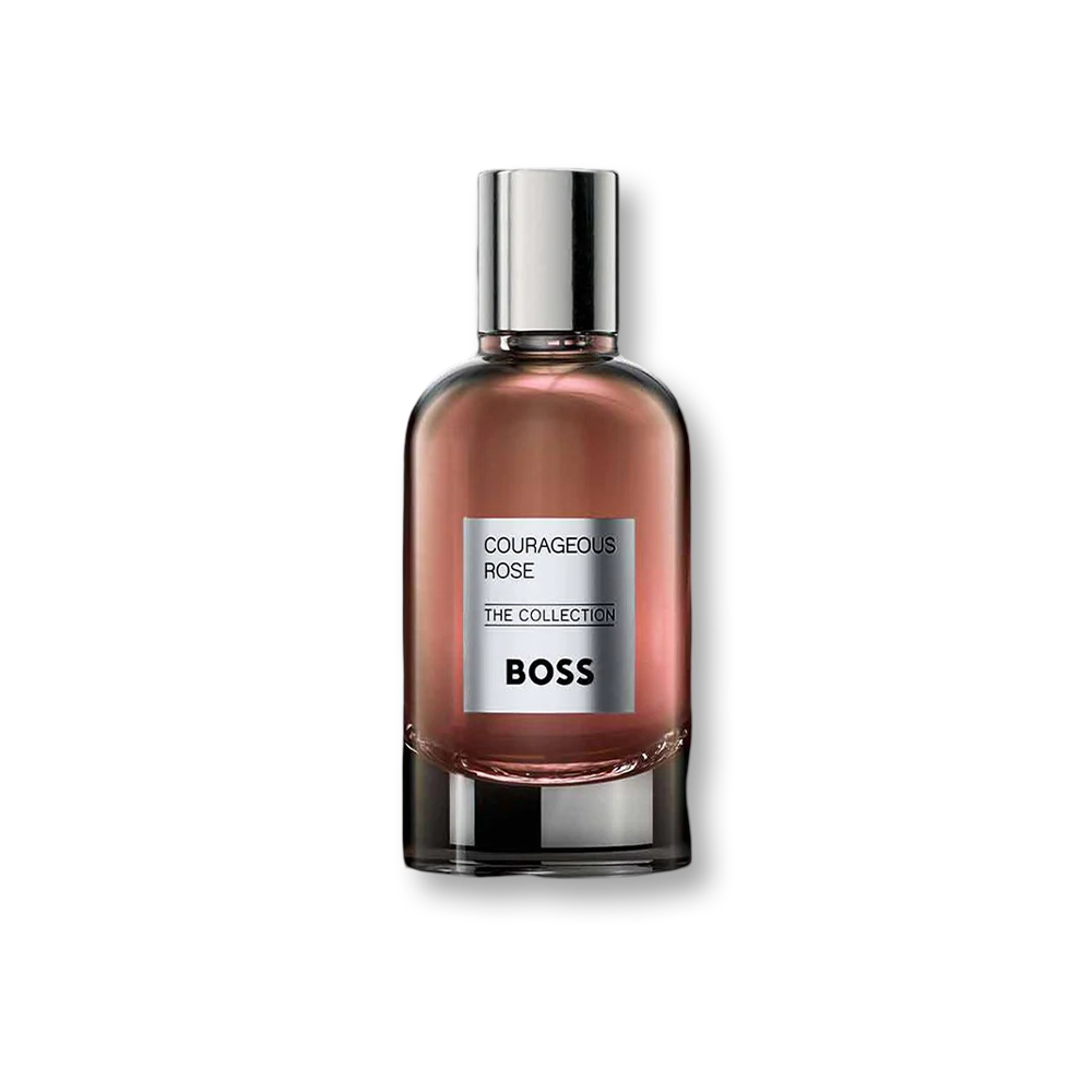 Hugo Boss Boss The Collection Courageous Rose EDP Intense For Men 1.5ml Sample Vial