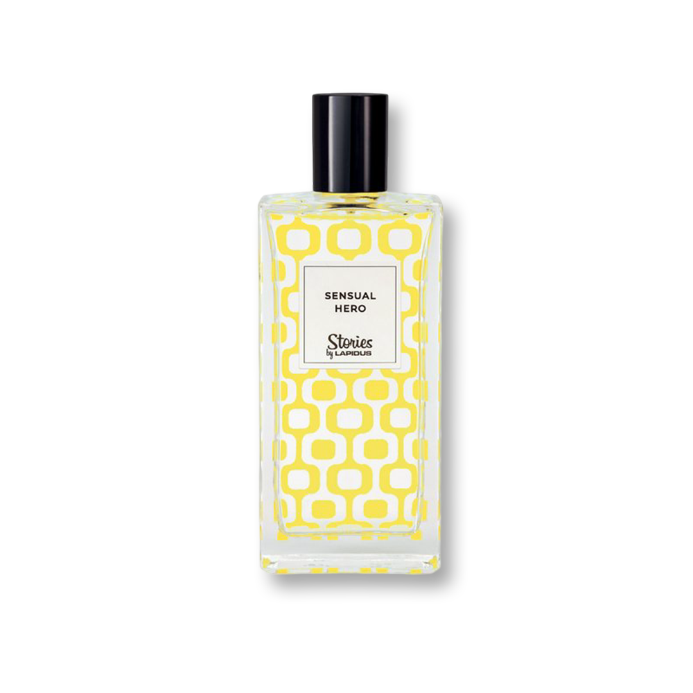 Ted Lapidus Sensual Hero EDT For Men 100ml Tester