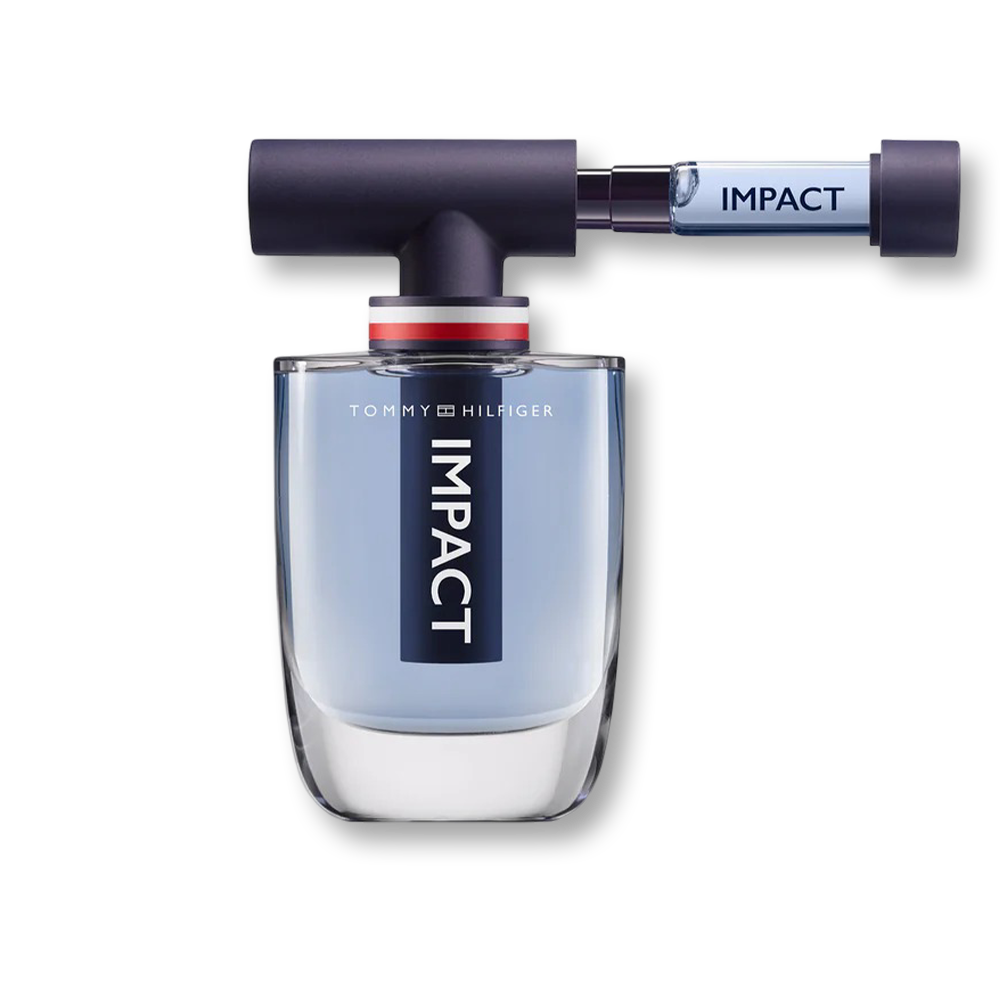 Tommy Hilfiger Impact EDT For Men + EDT Travel Spray 4ml