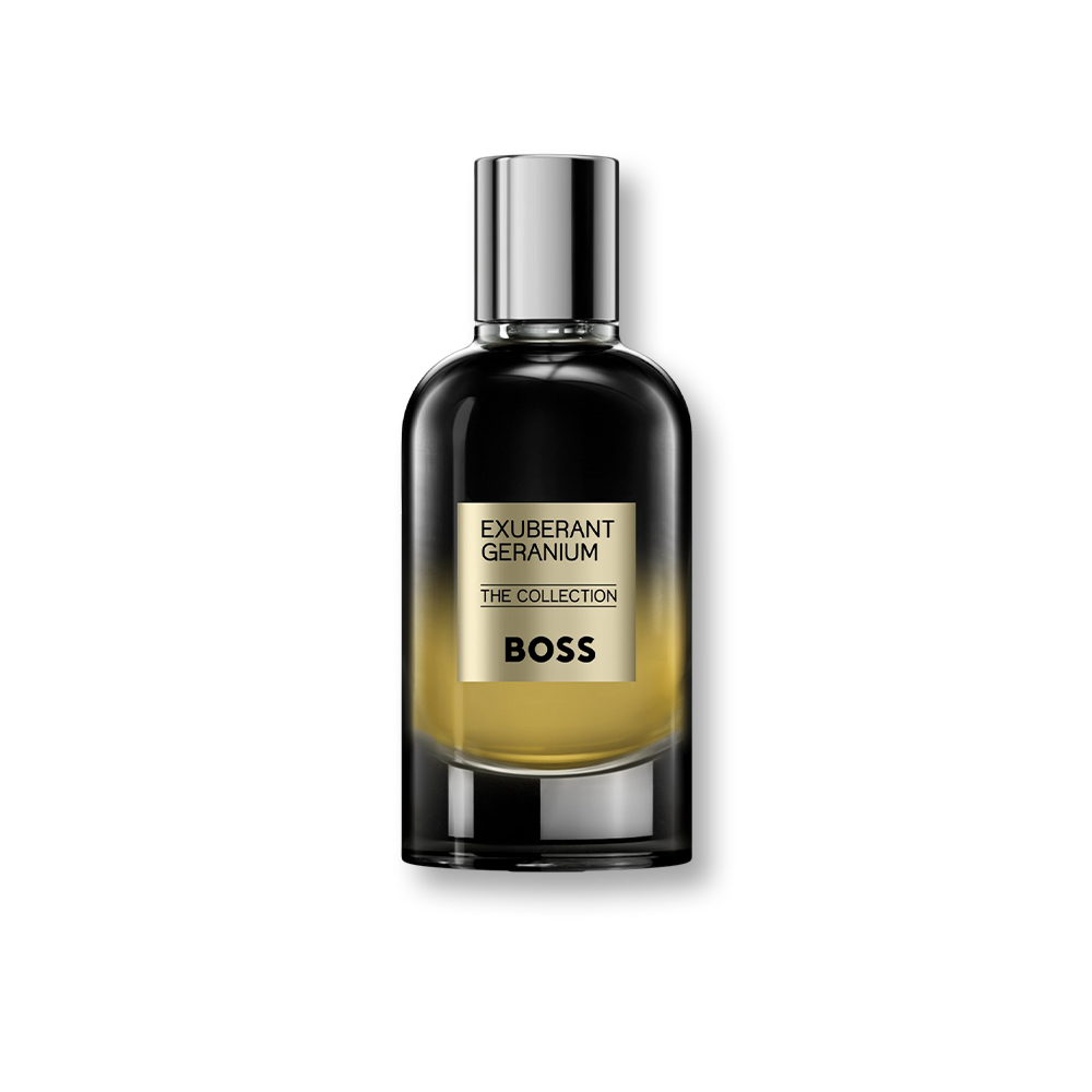 Hugo Boss Boss The Collection Exuberant Geranium Limited Edition Parfum 1.5ml Sample Vial