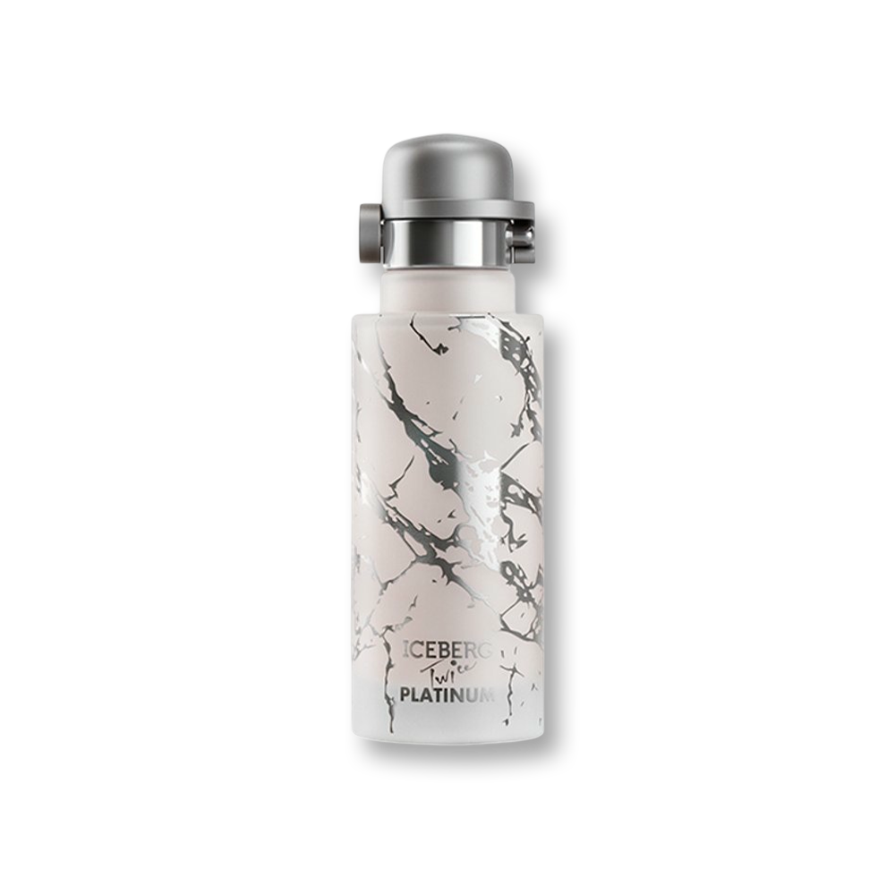 Iceberg Twice Platinum EDT For Women 125ml