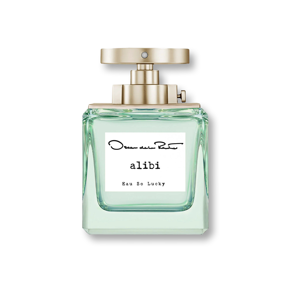 Oscar de La Renta Alibi Eau So Lucky EDT For Women 100ml