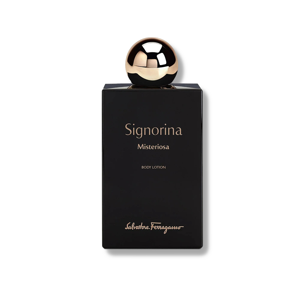 Salvatore Ferragamo Signorina Misteriosa 200ml Body Lotion Tester