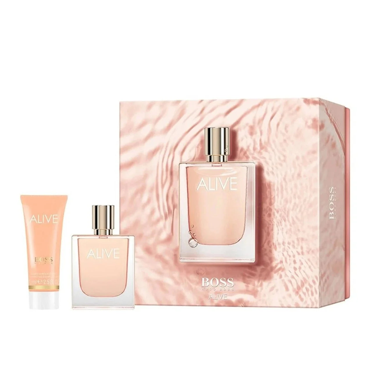 Hugo Boss Alive EDP Body Lotion Set