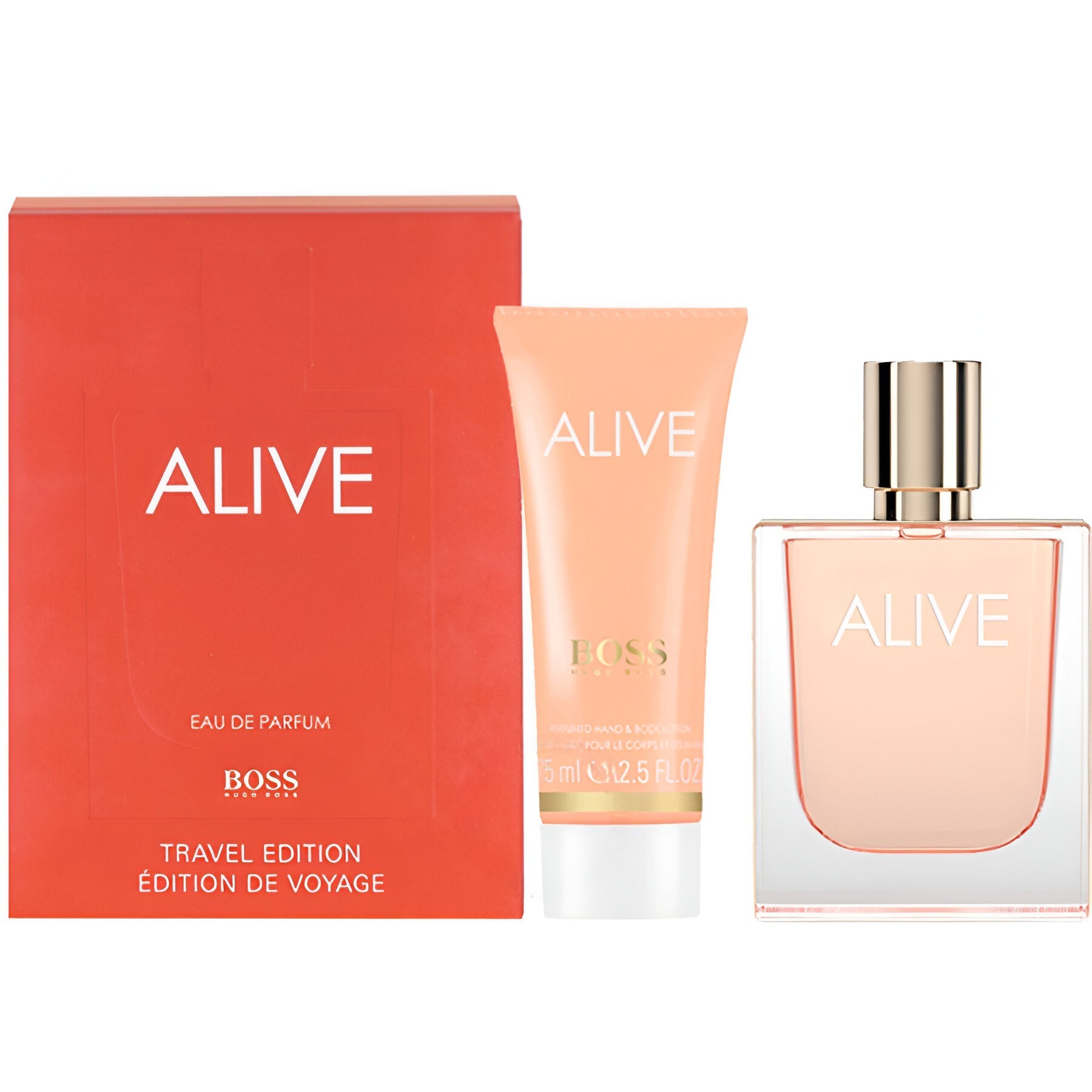 Hugo Boss Alive EDP Hand & Body Lotion Set for Women