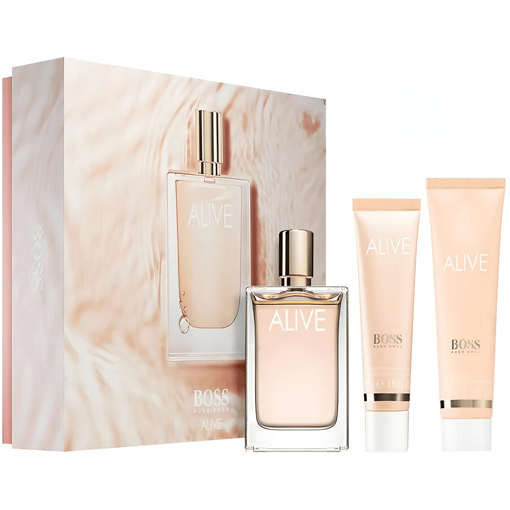 Hugo Boss Alive EDP Set for Women