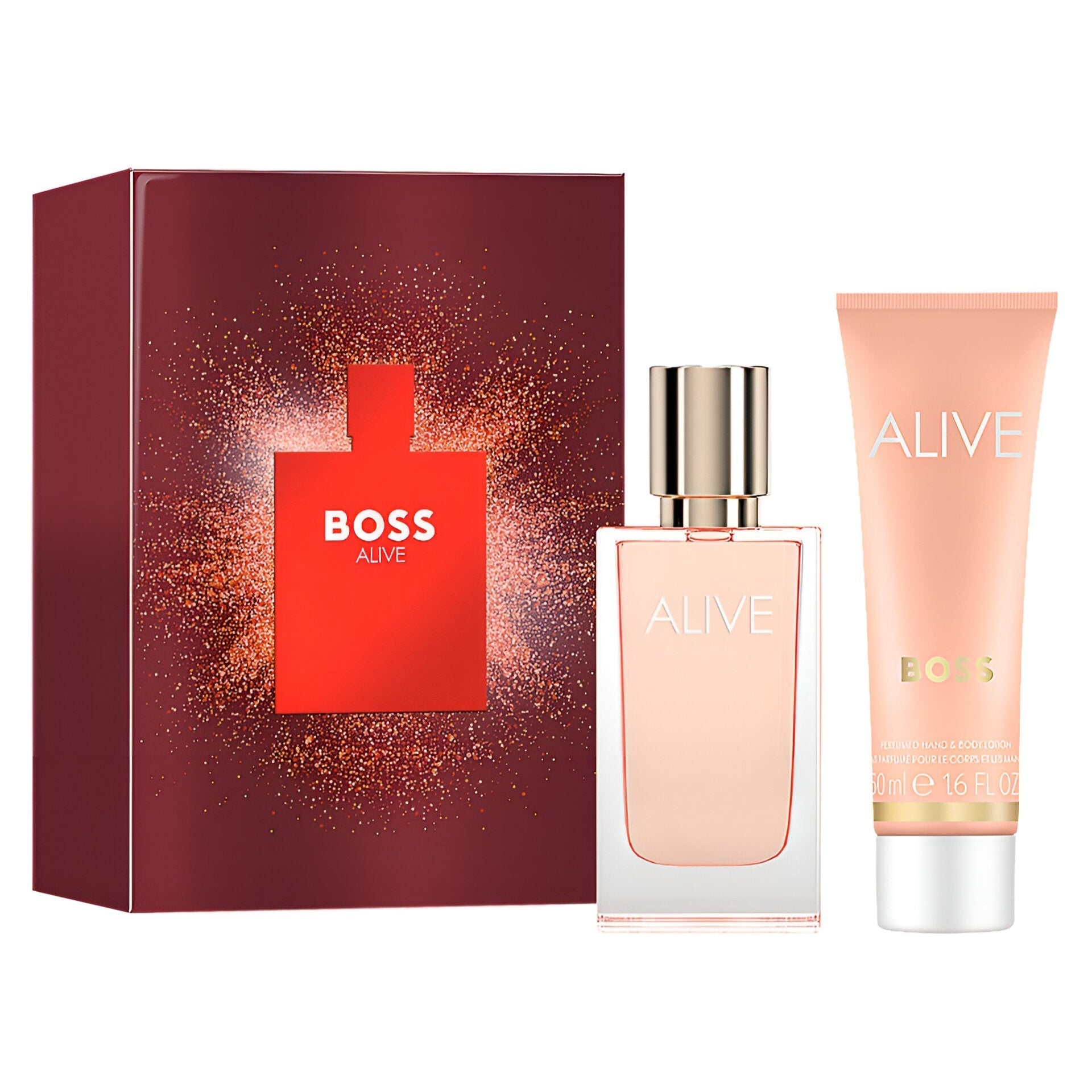 Hugo Boss Boss Alive EDP Body Lotion Set for Women