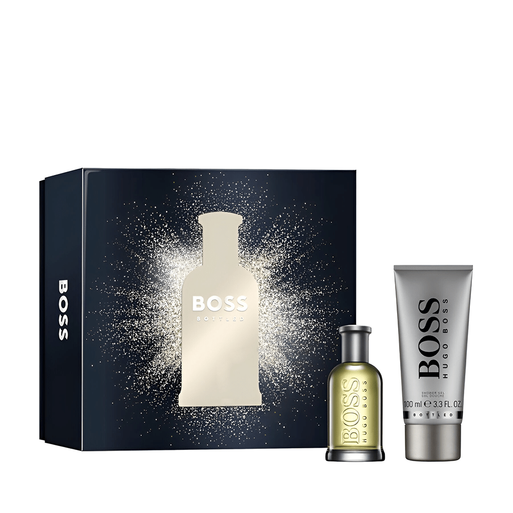 Hugo Boss Boss Bottled EDT & Shower Gel Set For Men