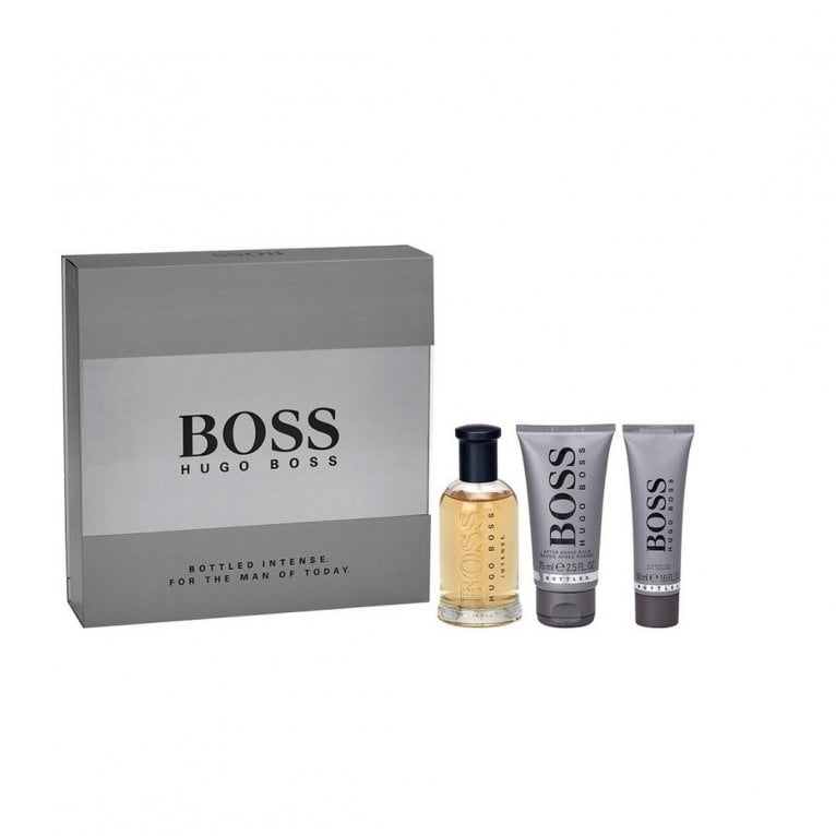 HUGO BOSS BOSS Bottled Intense EDT Set For Men