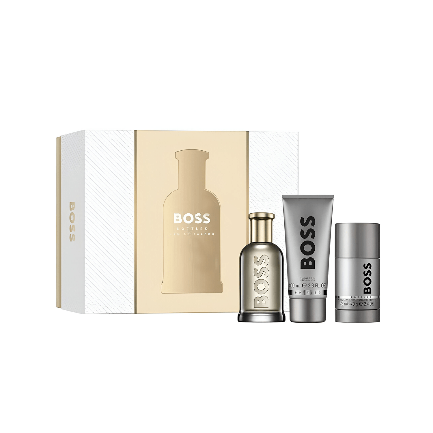 Hugo Boss Bottled EDP Grooming Set For Men