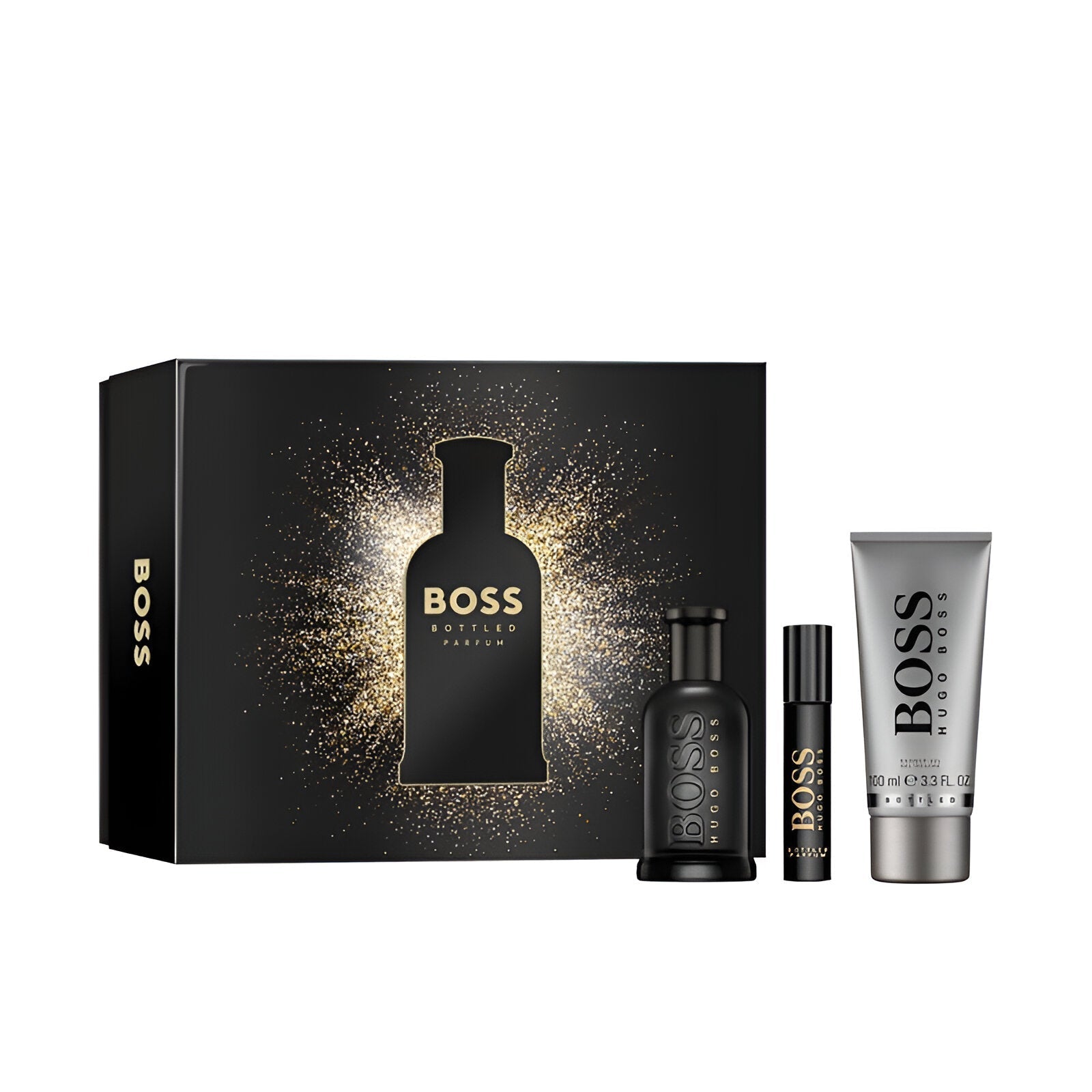 Hugo Boss Bottled Parfum Set For Men