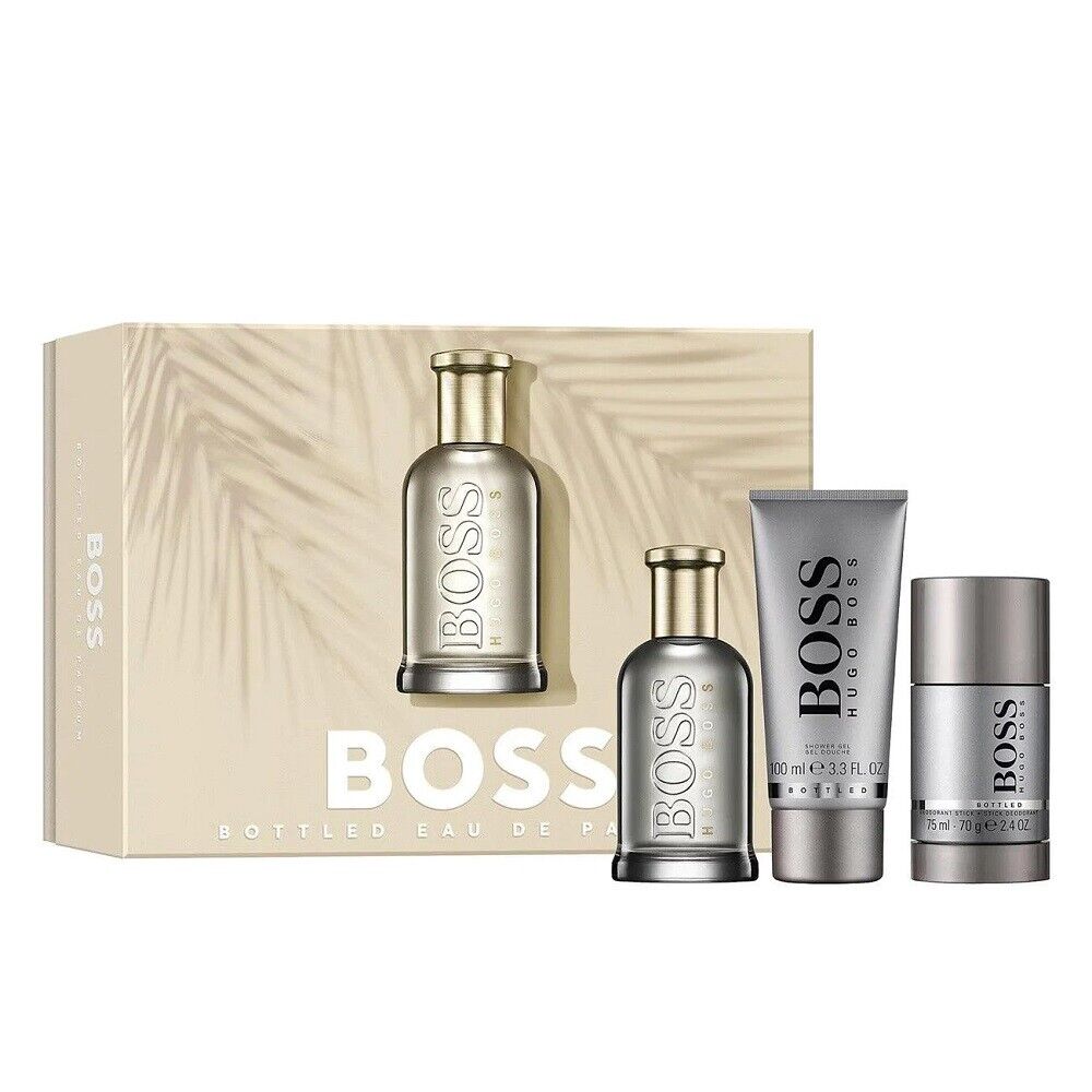 Hugo Boss No.6 Bottled EDP Shower Gel Deodorant Set