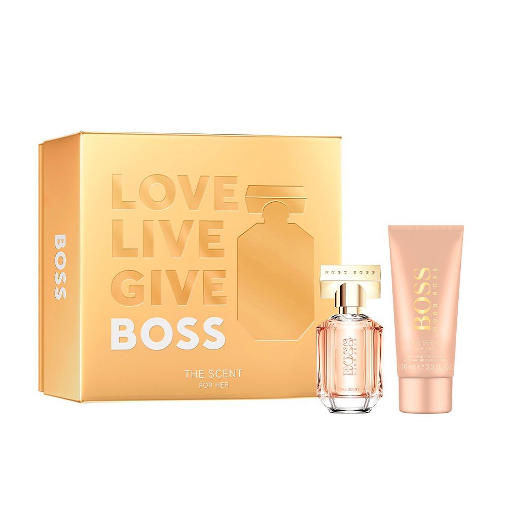 Hugo Boss The Scent EDP & Body Lotion Set