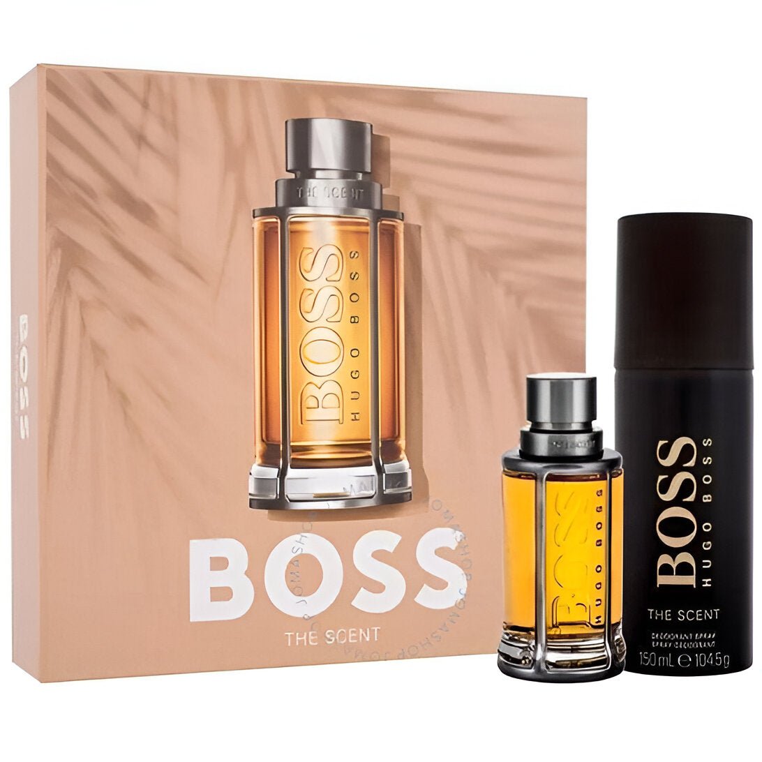 Hugo Boss The Scent EDT Deodorant Travel Set