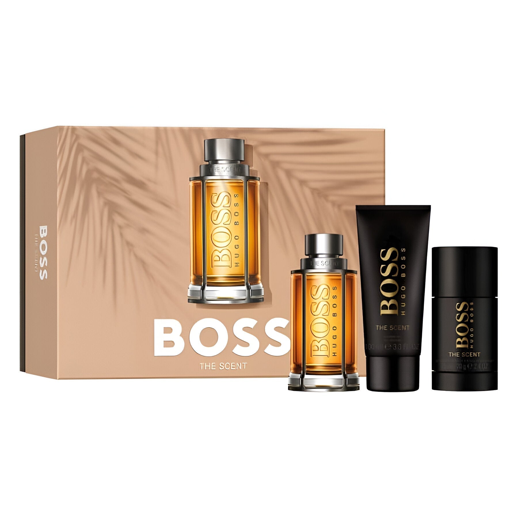 Hugo Boss The Scent EDT Gift Set for Men