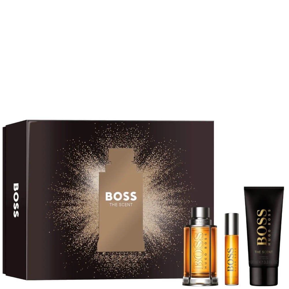 HUGO BOSS The Scent Essentials Trio Set