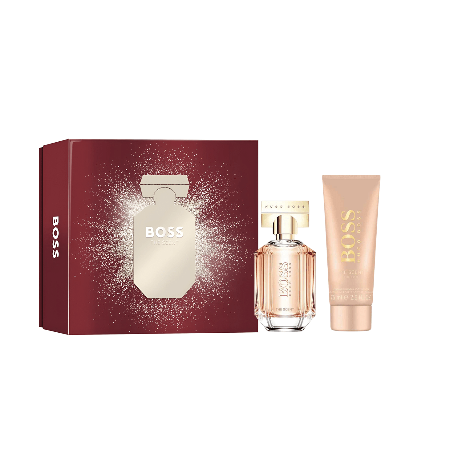 Hugo Boss The Scent for Her EDP and Lotion Set