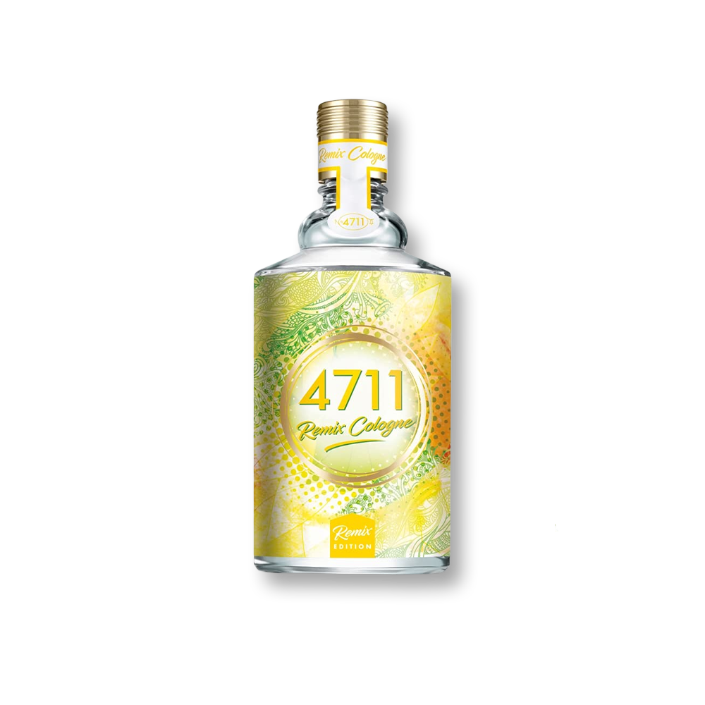 No. 4711 Remix Cologne Zitrone Edition EDC 100ml Tester