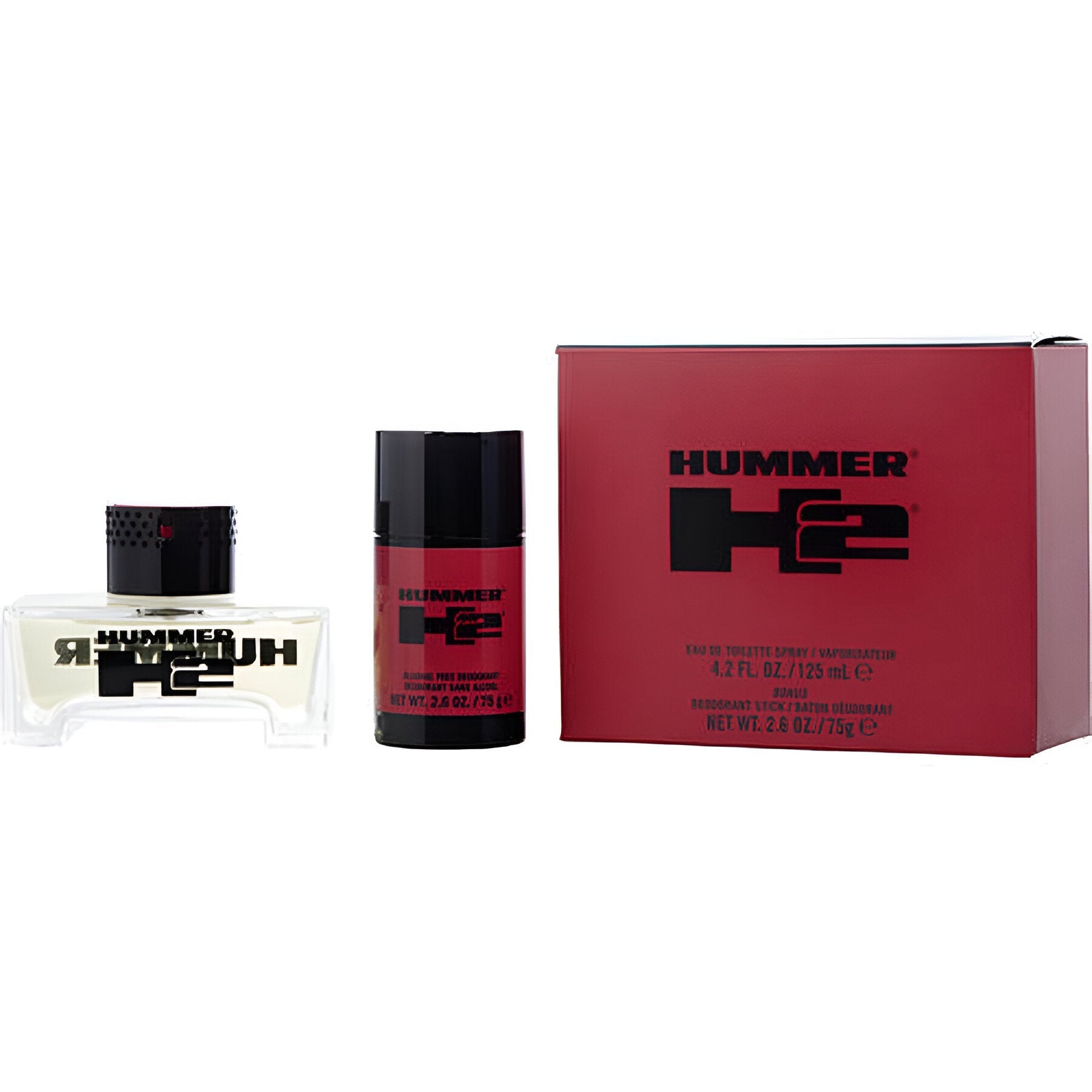 Hummer H2 EDT Gift Set for Men