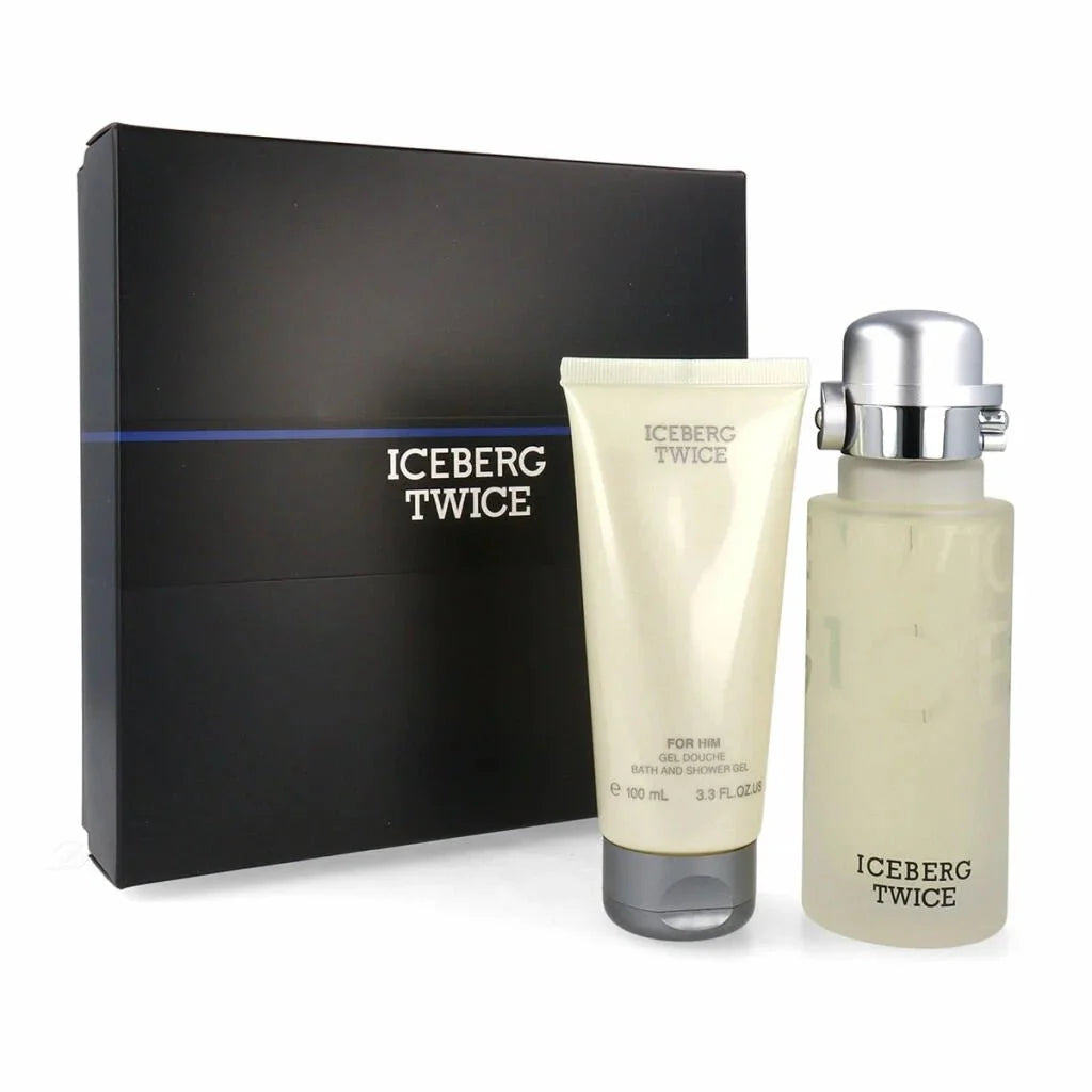 Iceberg Twice EDT Shower Gel Set For Men