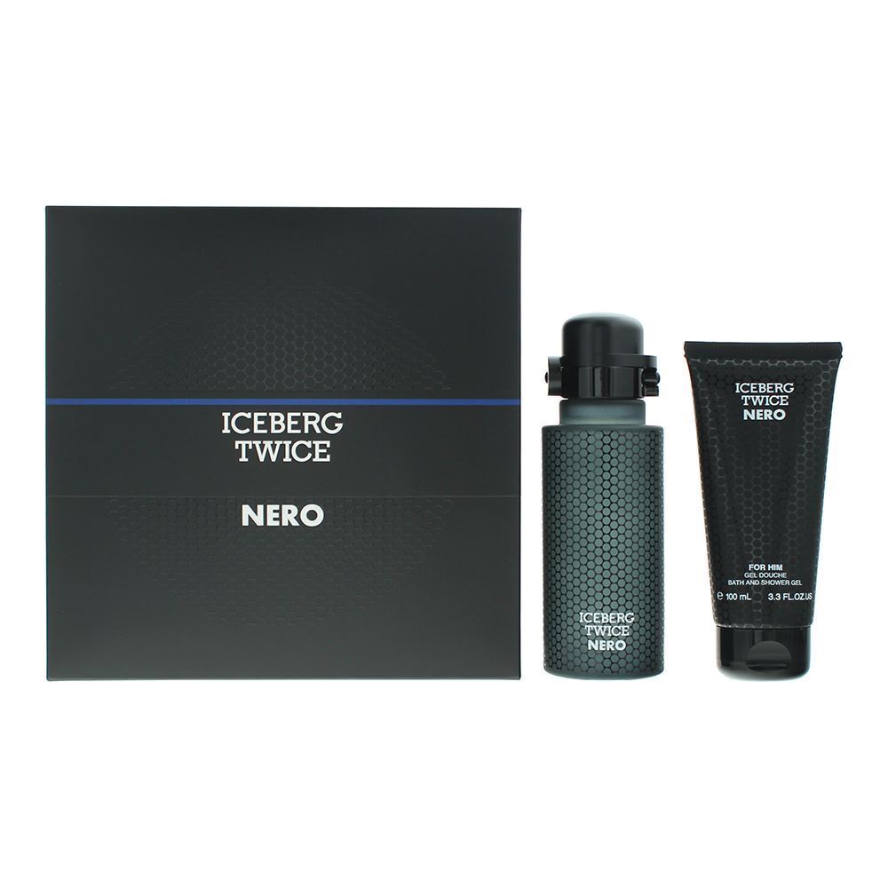Iceberg Twice Nero EDT & Shower Gel Set For Men
