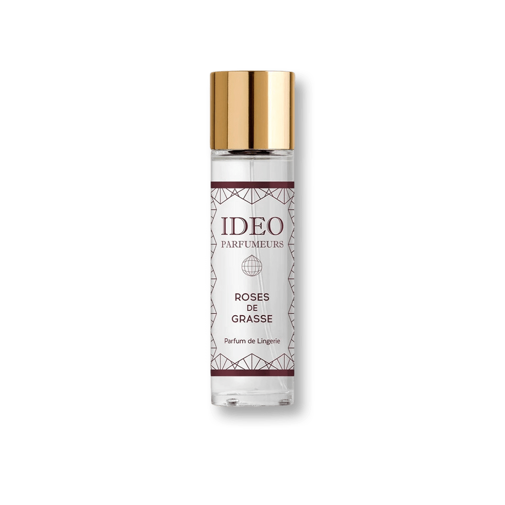 Ideo Parfumeurs Roses De Grasse Parfum De Lingerie 50ml