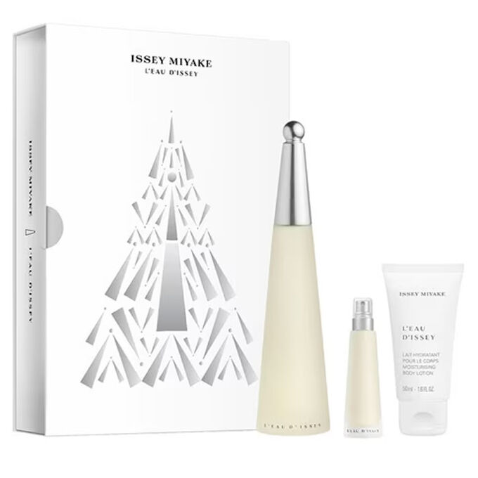 Issey Miyake EDT Body Lotion & Travel Set