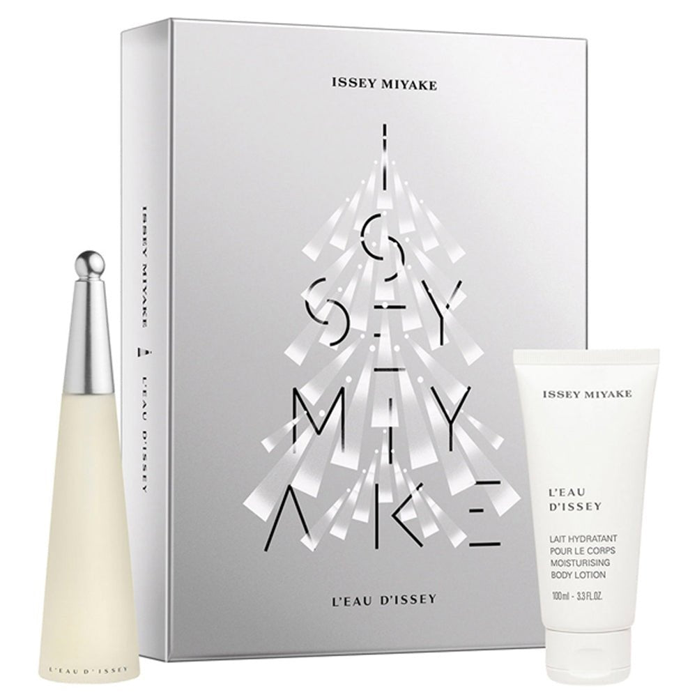 Issey Miyake L'Eau D'Issey EDT Body Lotion Set For Women