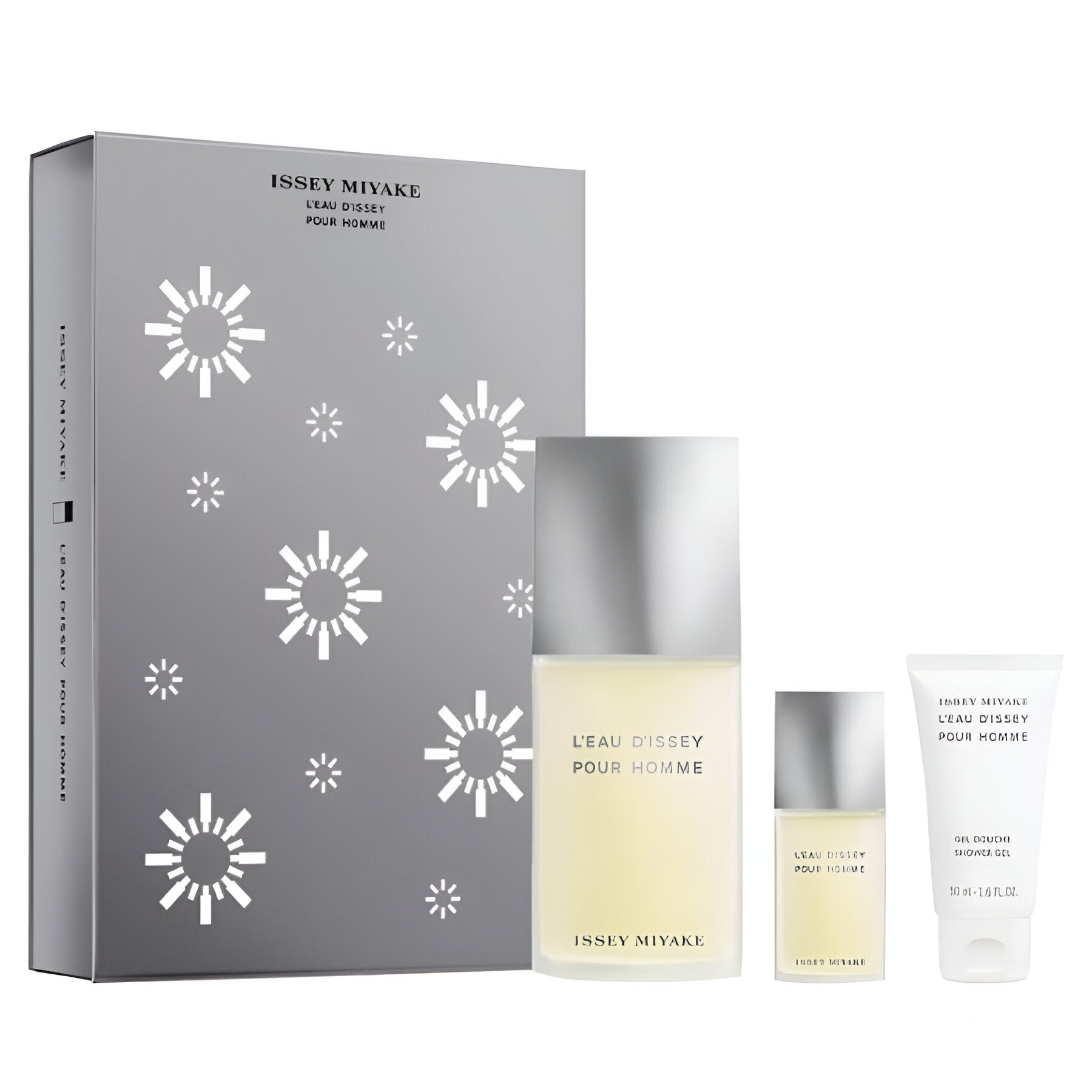 Issey Miyake L'Eau D'Issey Pour Homme EDT Shower Gel Gift Set for Men
