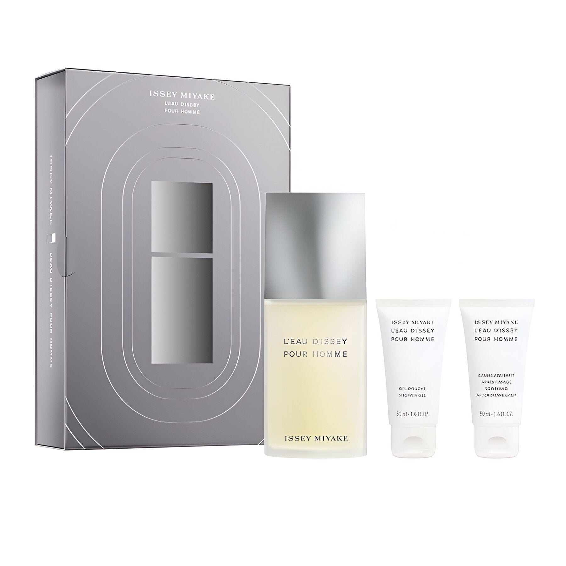 Issey Miyake L'Eau D'Issey Pour Homme EDT Soothing After Shave Balm Set for Men