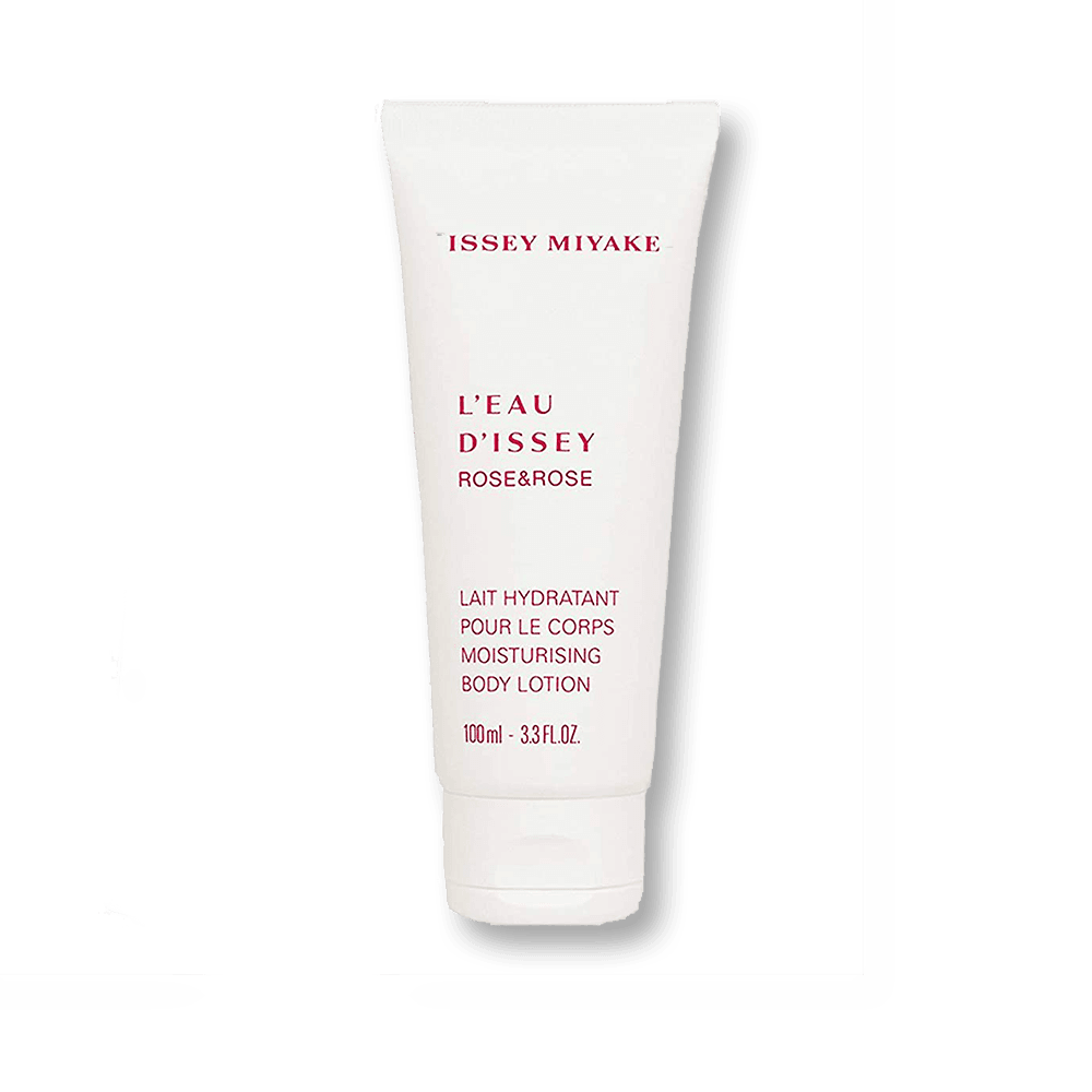 Issey Miyake Rose & Rose Body Lotion 100ml