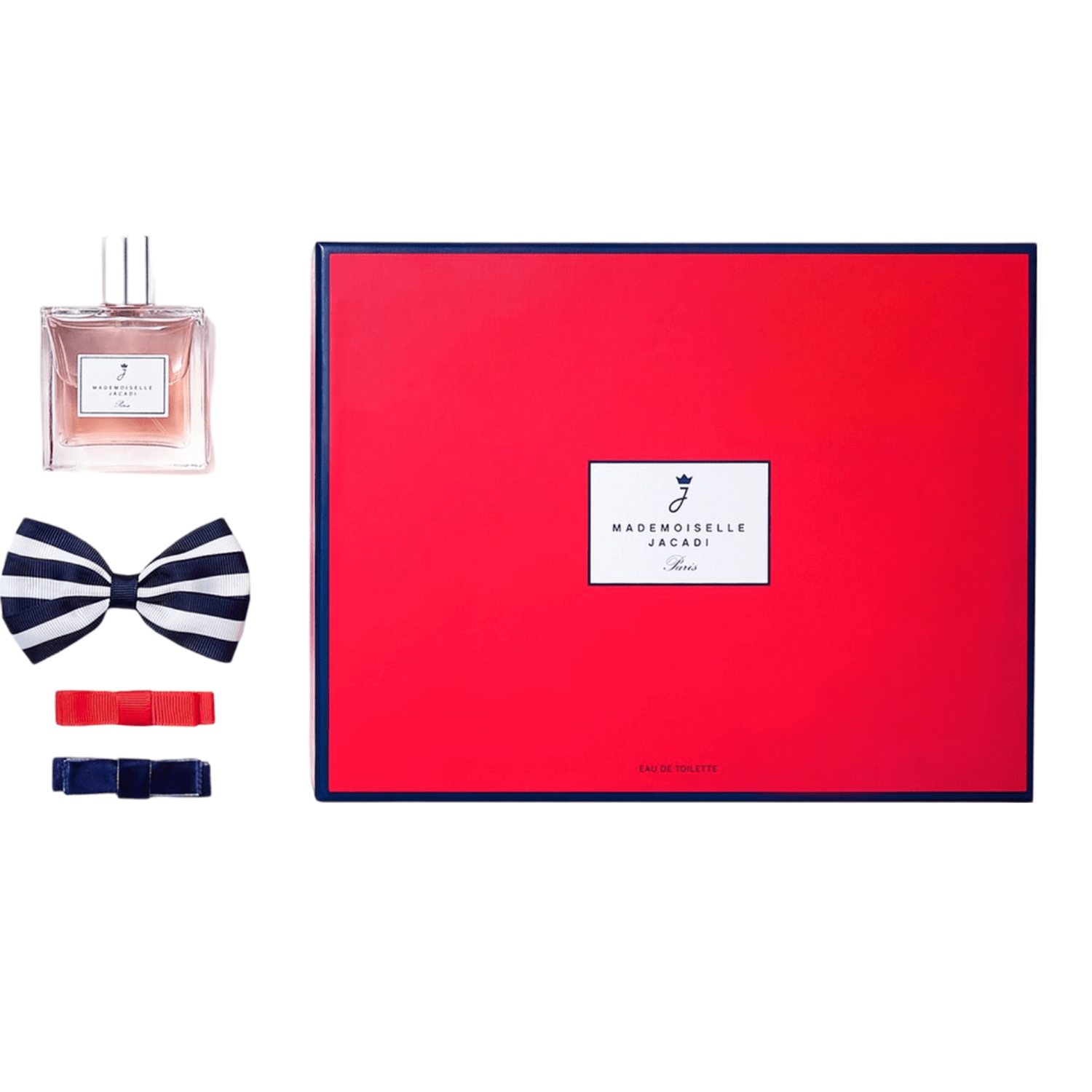Jacadi Mademoiselle EDT Hair Clips Set for Women