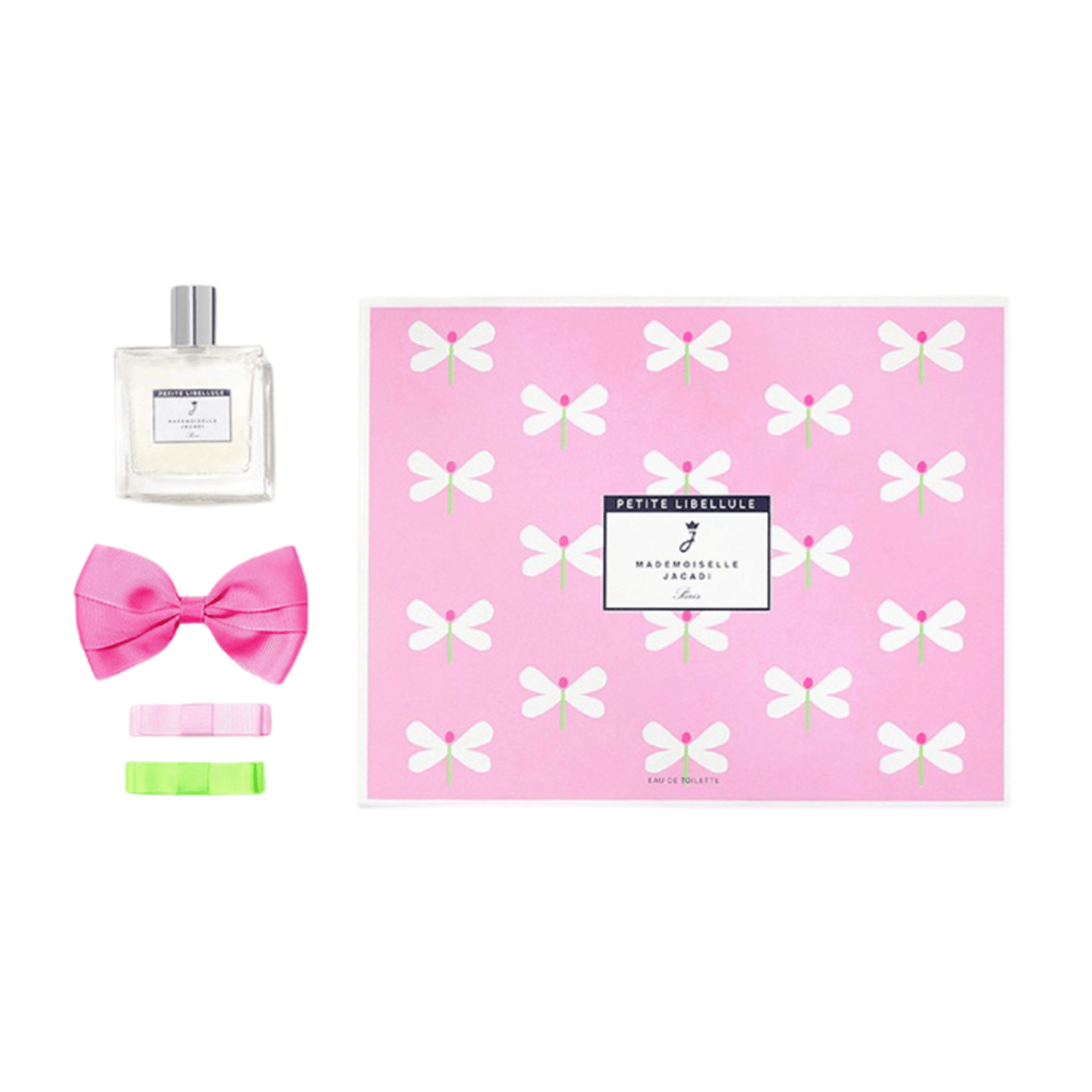 Jacadi Mademoiselle Petite Libellule EDT Hair Clips Set for Women