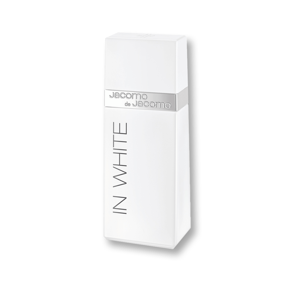 Jacomo De Jacomo In White EDT 100ml