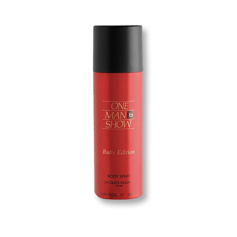 Jacques Bogart One Man Show Ruby Edition Body Spray 200ml